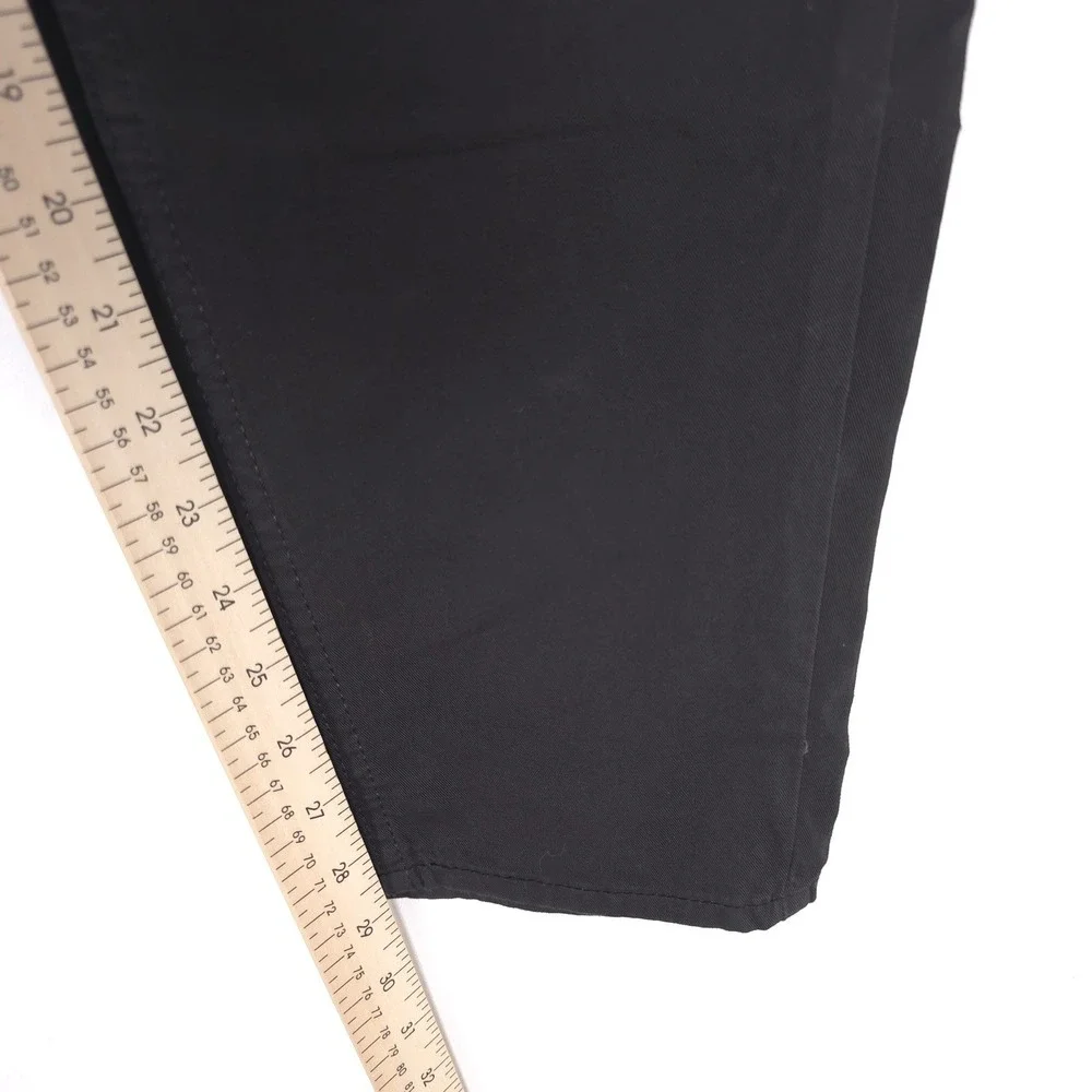Levi's New 80s‎ Mom Jeans Women 32x29 Black Pants HR Relaxed Tapered A3506-0321